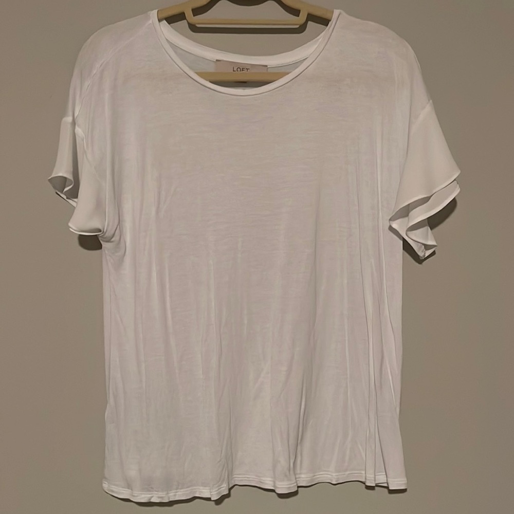 Loft White Tee